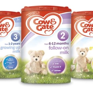 Alternative view of Cow and Gate first infant milk