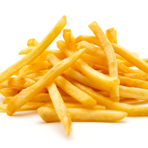 Alternative view of French Fries