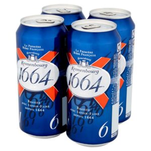 Alternative view of Kronenbourg 1664 Beer