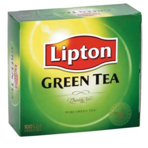 Alternative view of Lipton 100% Natural Tea Green
