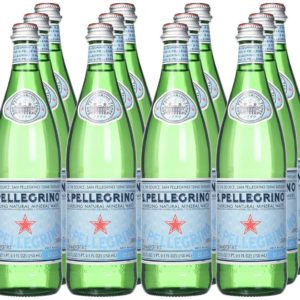 Alternative view of san pellegrino water