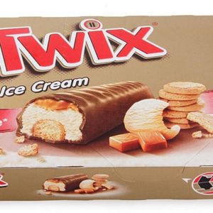 Alternative view of Twix Bars