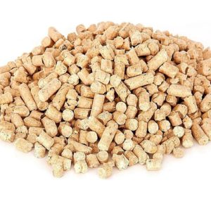 Alternative view of Wood pellets