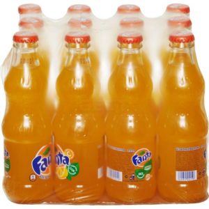 Alternative view of Fanta