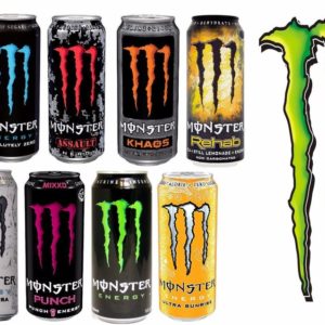 Alternative view of Monster Energy Drink