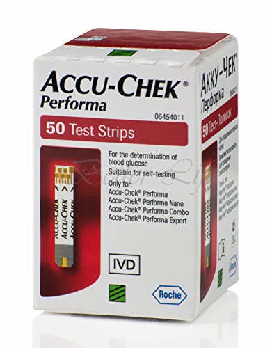 Accu - Chek Performa Active Blood Glucose 50 Test Strips