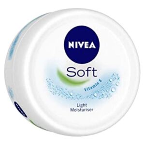 Nivea Soft Light Moisturising Cream – Berry Blossom