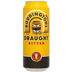 Boddingtons  Beer Cans