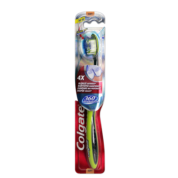 COLGATE TOOTHBRUSH 360 MAX WHITE EXPERT WHITE