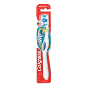 COLGATE TOOTHBRUSH 360 MEDIUM