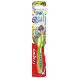 COLGATE TOOTHBRUSH 360 SURROUND
