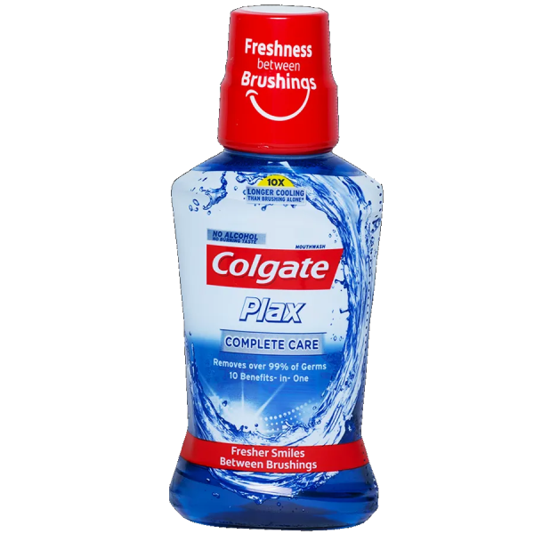 Colgate Mouthwash - Plax, Complete Care, 250 ml