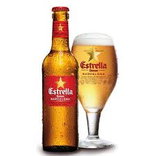 Estrella Damm Beer