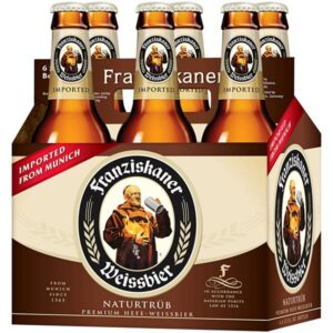 Franziskaner Weiss Beer Bottles and Cans