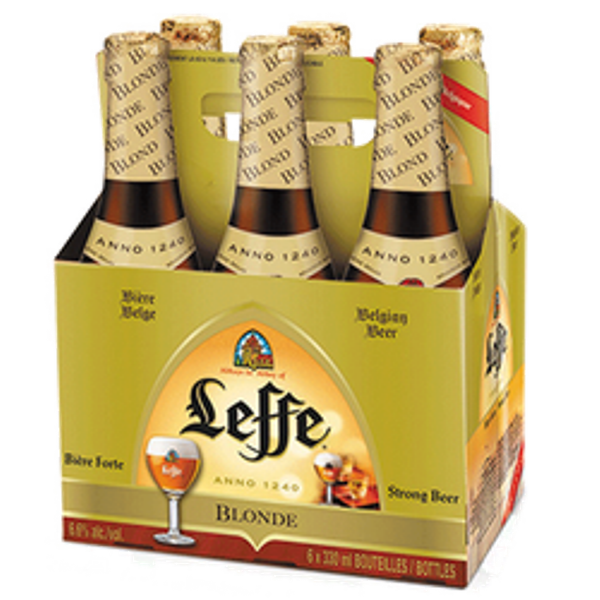 Leffe White Beer