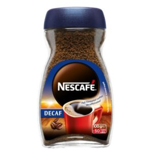 NESCAFE CLASSIC DECAFFEINATED 100g