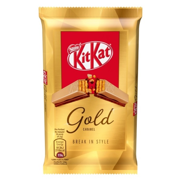 NESTLE KIT KAT 4 FINGERS GOLD 41.5g