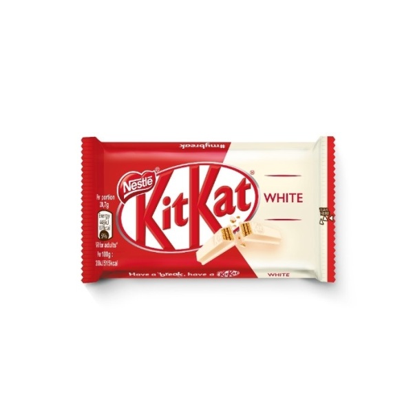 NESTLE KIT KAT 4 FINGERS WHITE 41.5g