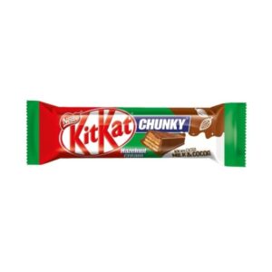NESTLE KIT KAT CHUNKY HAZELNUT 42g