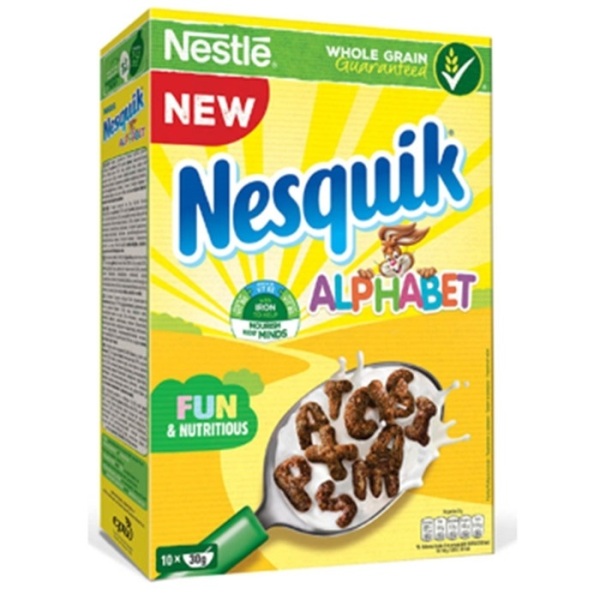 NESTLE NESQUIK ALPHABET 325g