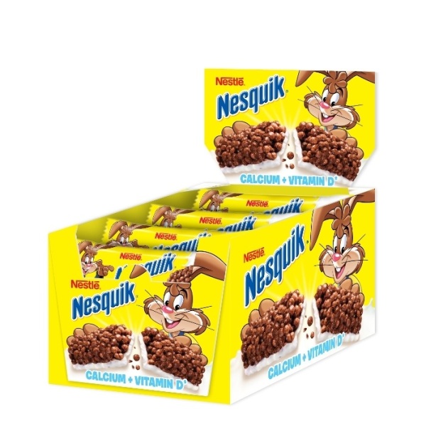 NESTLE NESQUIK CEREAL BAR 25g