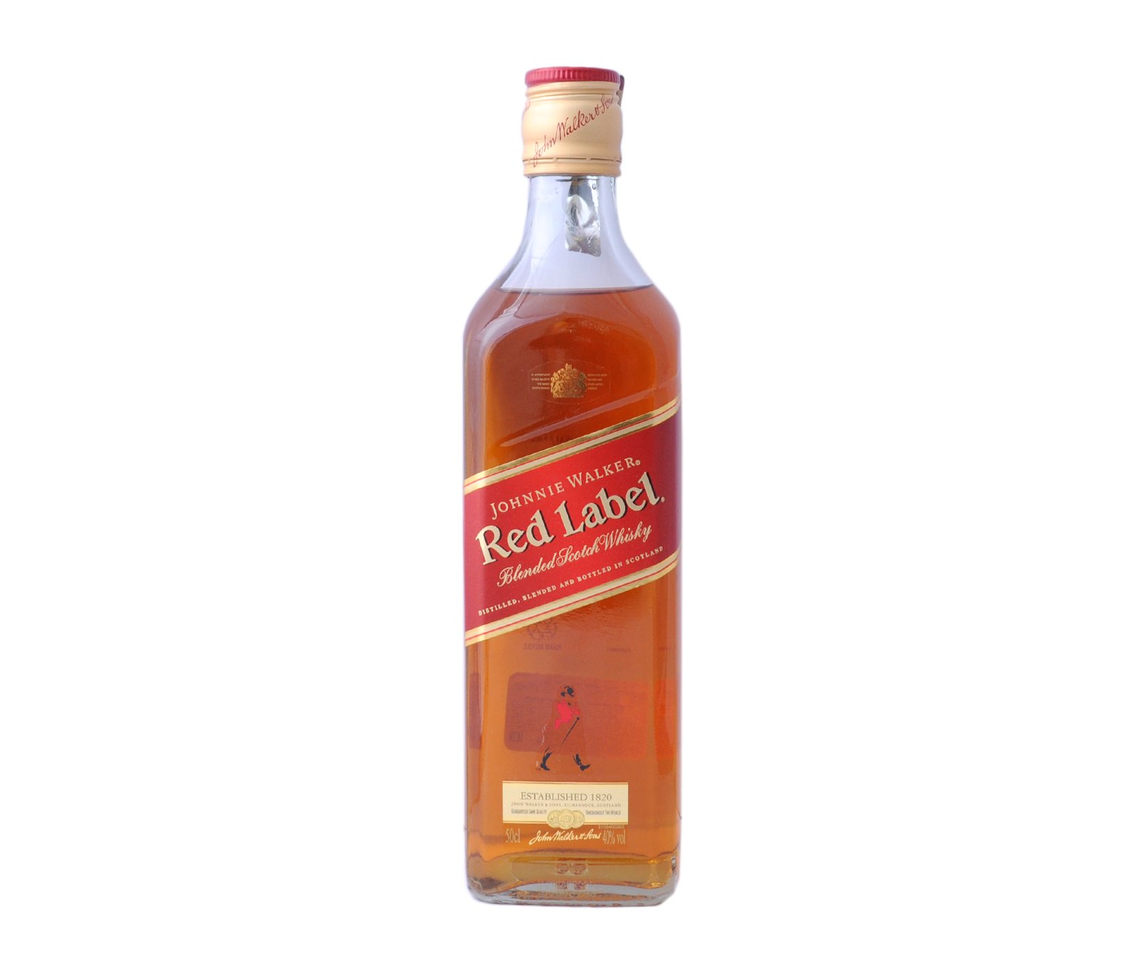 Johnnie Walker Whiskey Red Label 0.5l