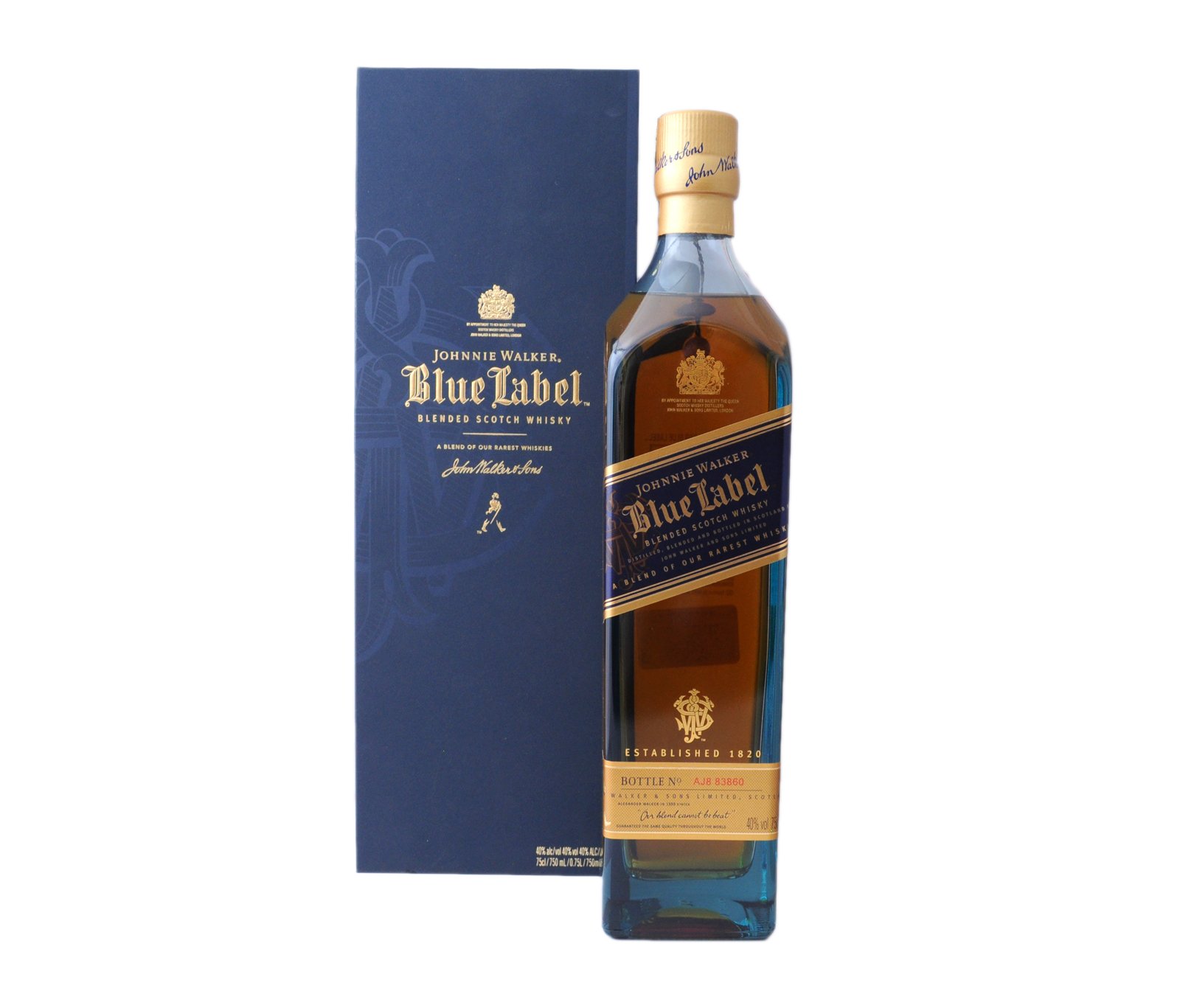 Johnnie Walker Whiskey Blue Label 750ml