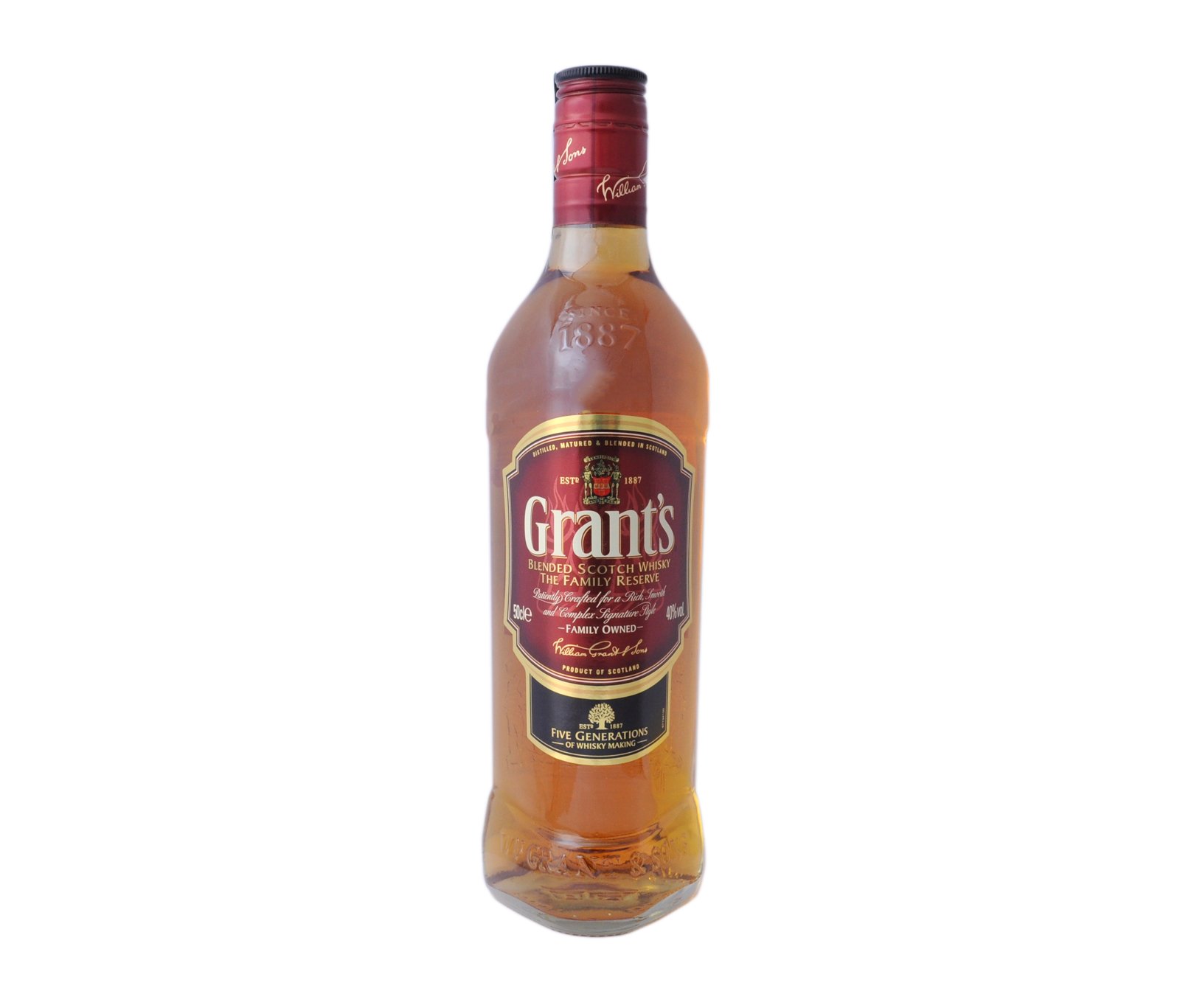 Grant’s Whiskey 43% 500ml