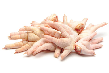 Chicken Paws & Feet