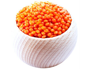 Red Football Lentils