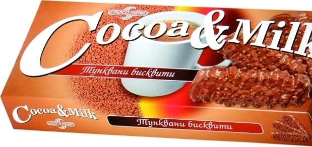 BISCUITS COCOA & MILK 150g