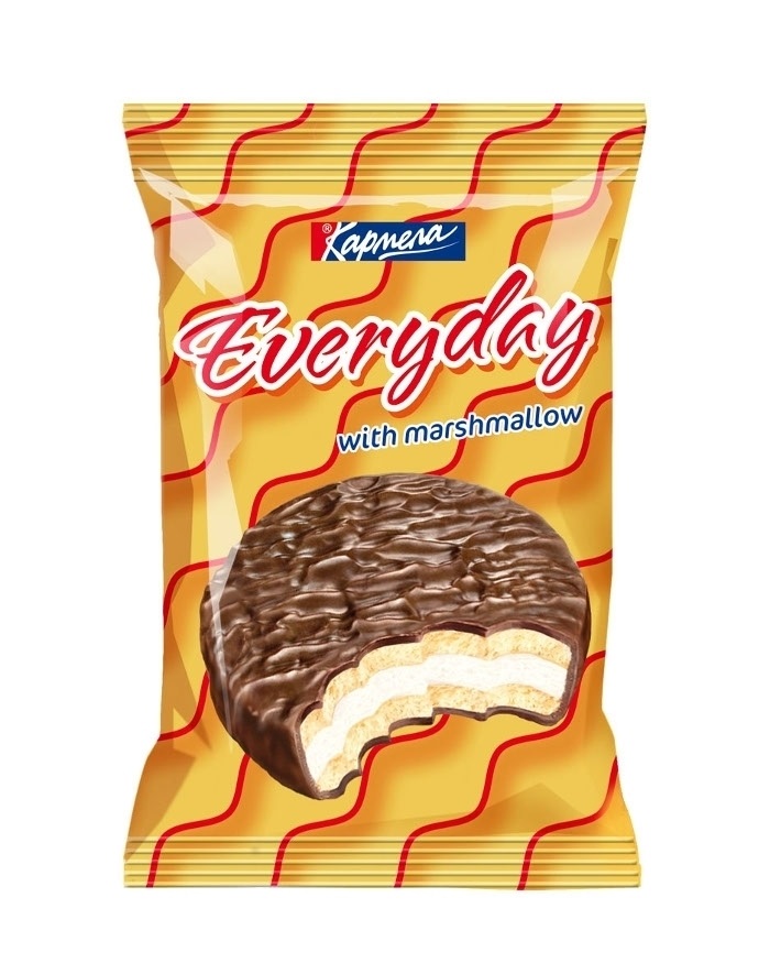 BISCUITS EVERYDAY MARSHMALLOW CREAM 30g