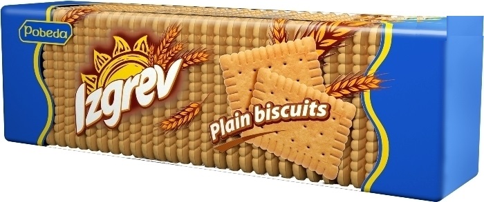 BISCUITS IZGREV PLAIN 190g