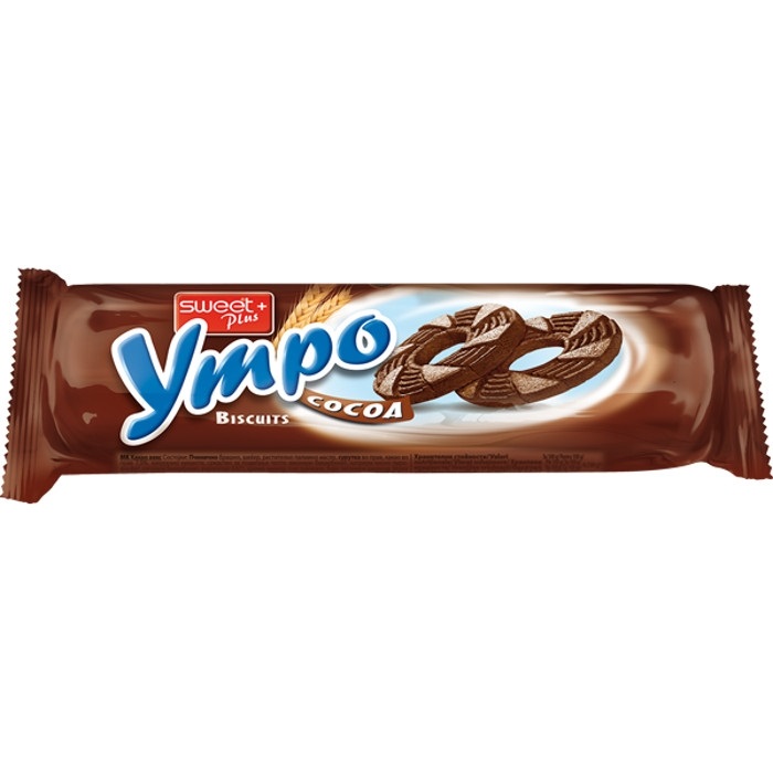 BISCUITS UTRO COCOA 115g