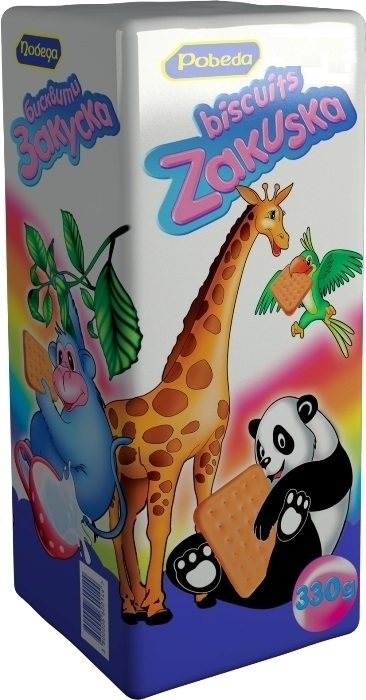 BISCUITS ZAKUSKA 330g