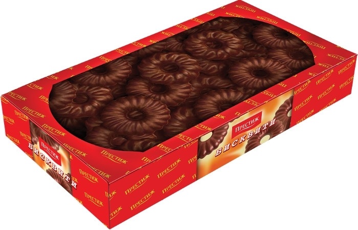 COVERED BISCUITS PRESTIGE 400g