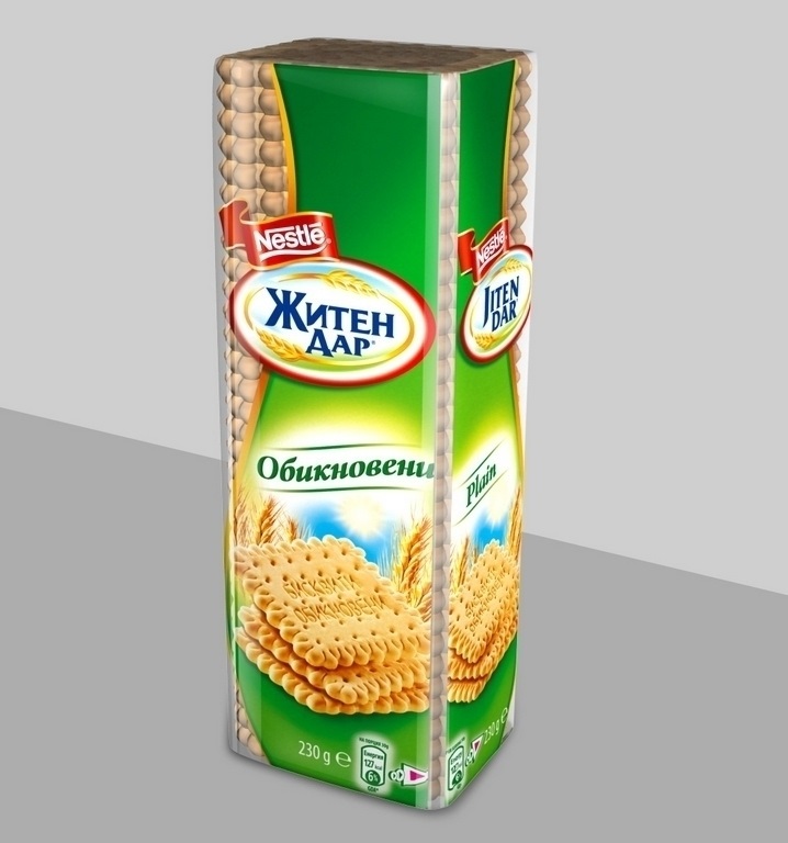 NESTLE JITEN DAR PLAIN BISCUITS 220g